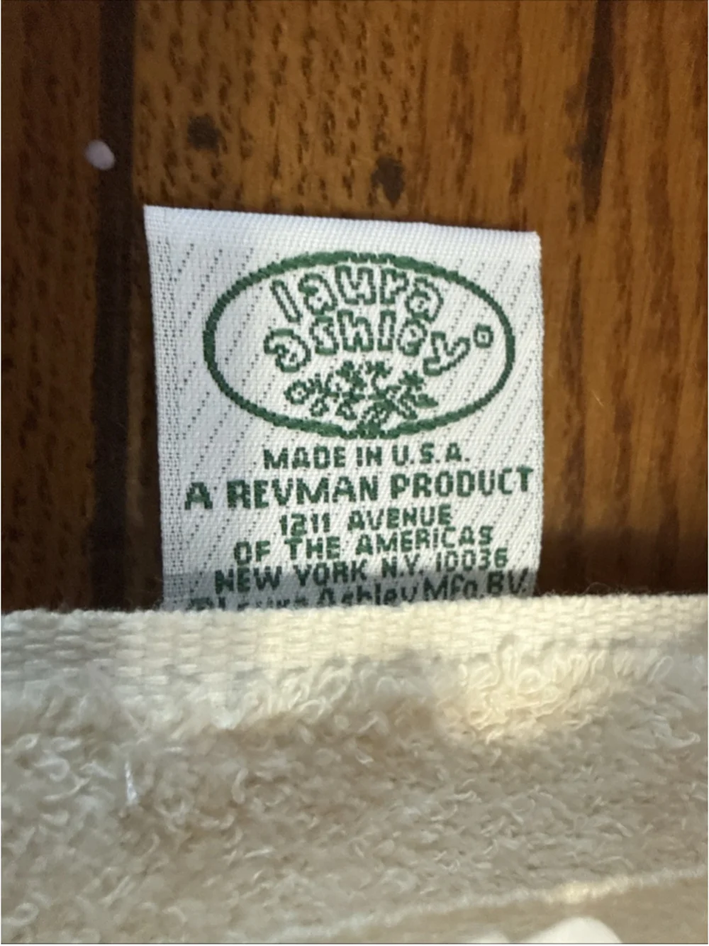 NEW Vintage Laura Ashley Lisalee Pink Rosebud Bath Towels Set 2 Revman Cotton
